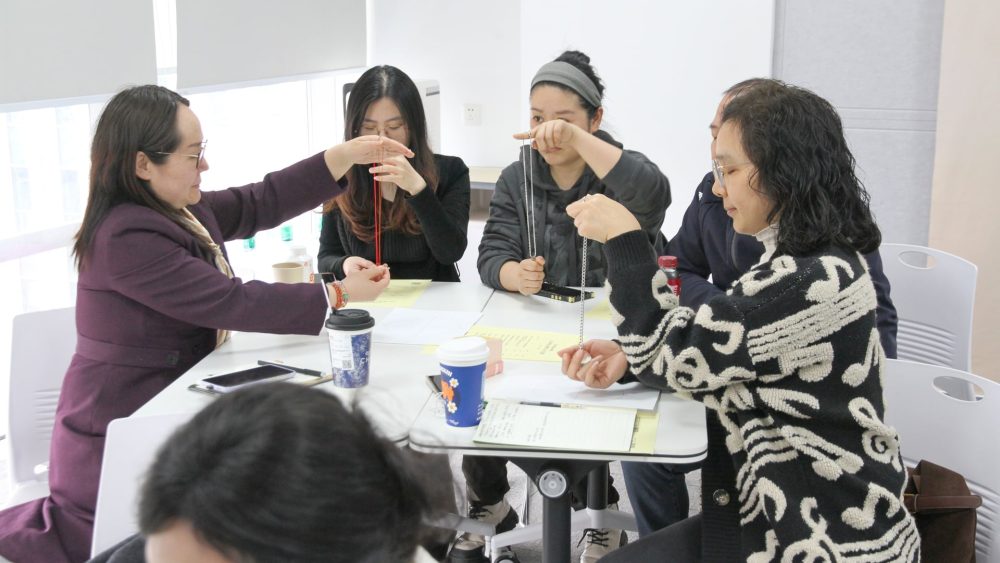 华东心理学习日活动现场